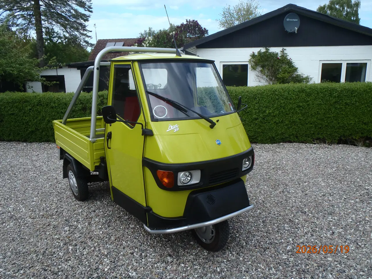 Billede 1 - Piaggio Ape 50 Cross E4
