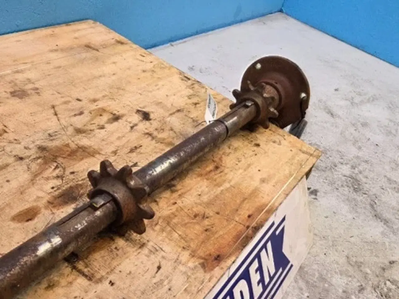 Billede 9 - Claas Dominator 88 Aksel 6037335