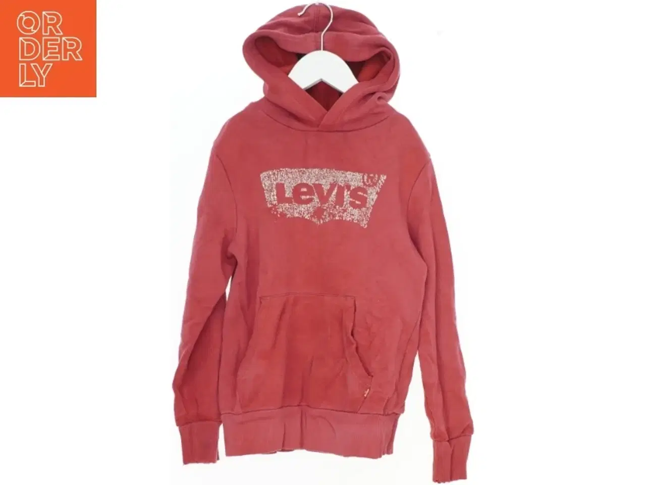 Billede 1 - Rød hættetrøje fra Levi&#39;s fra Levis (str. 140)