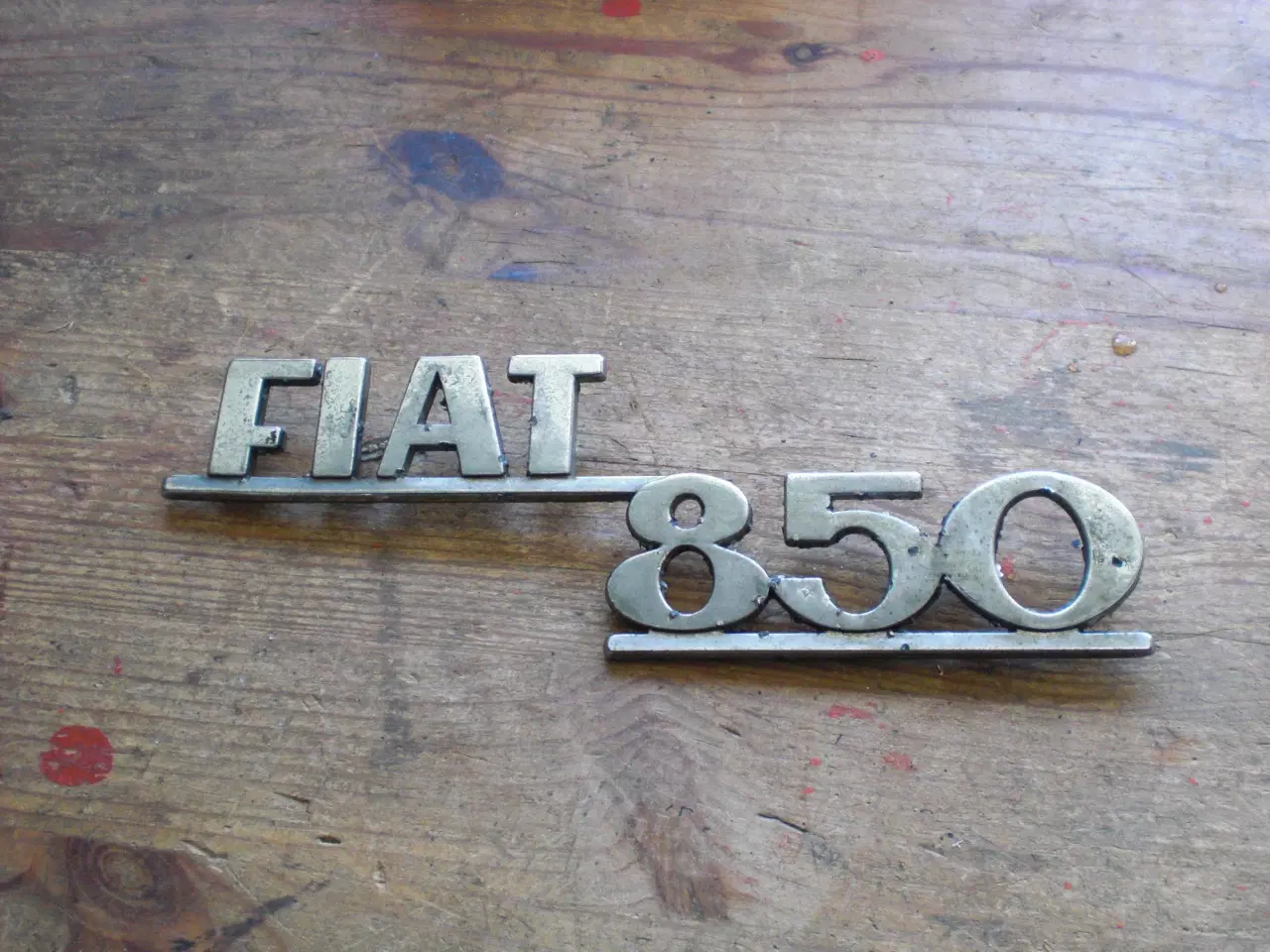 Billede 1 - Fiat 850   Emblem