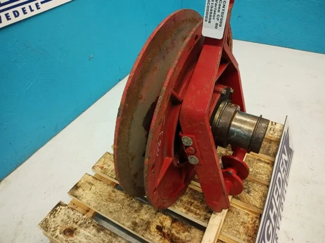 Billede 2 - Case CF80 Variatorskive 31348868