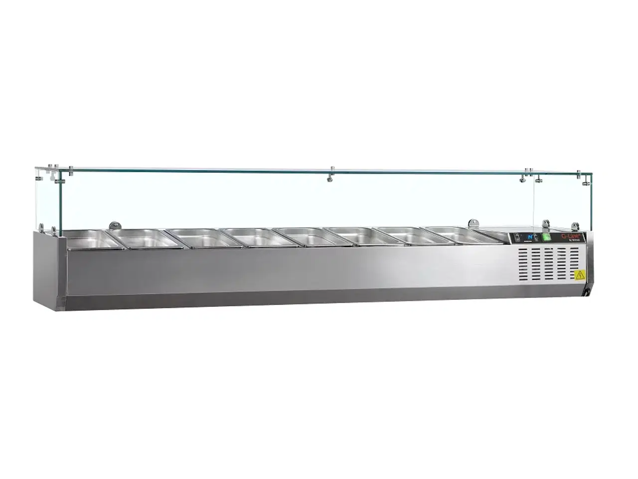 Billede 1 - Tefcold Køleopsats 1/4 GN – 1800 x 335 x 448 mm