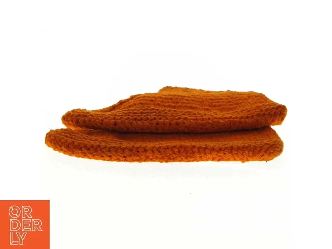 Billede 4 - UBRUGTE Ægte Vintage Hånd Strikkede futter (str. 23 x 15 cm)