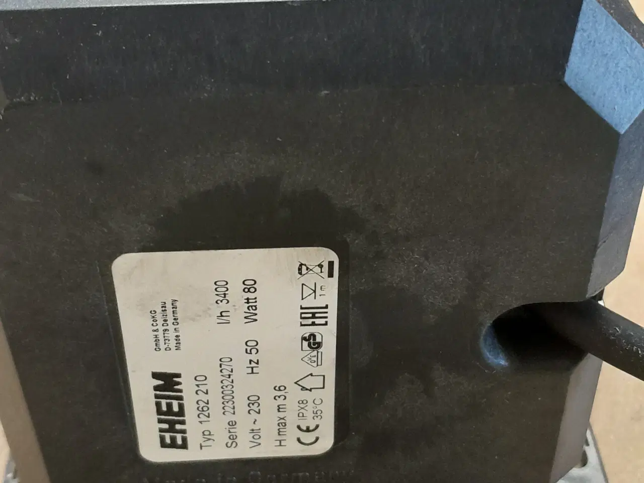 Billede 3 - Eheim pumper , Led juwel lys.