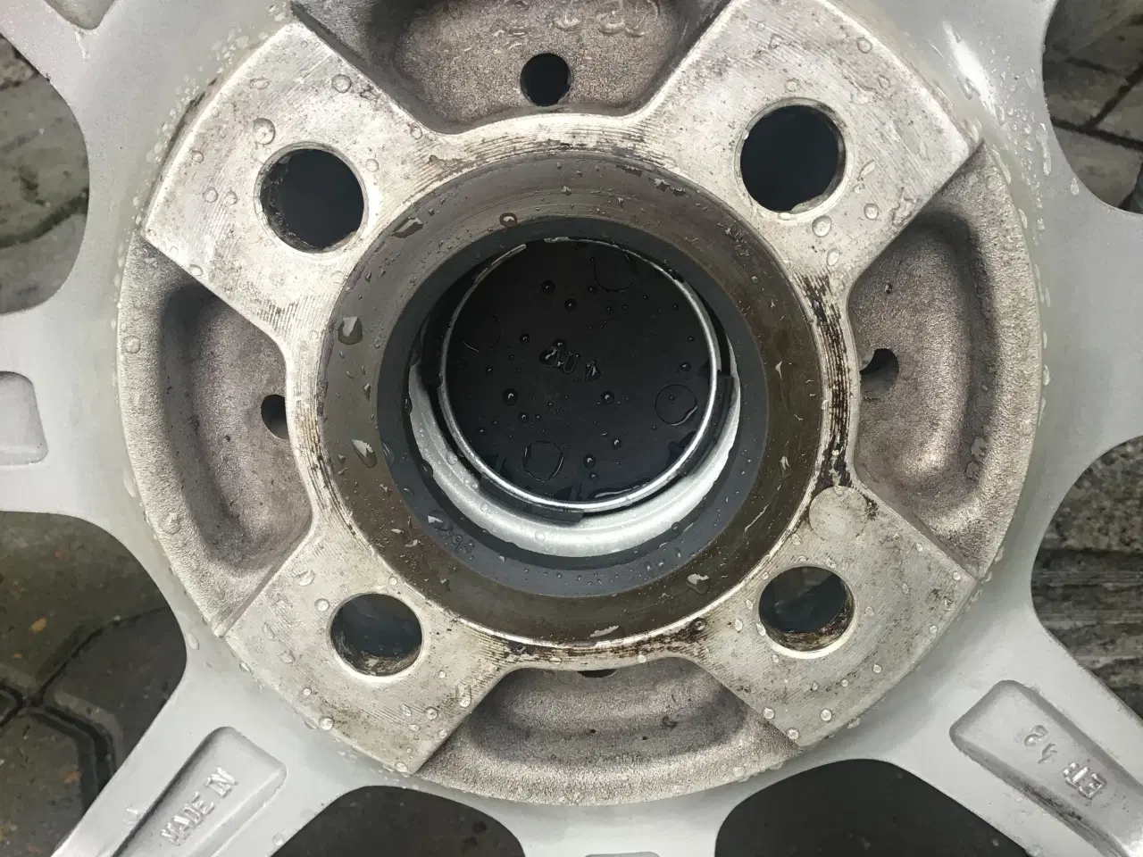 Billede 2 - Alufælge til salg