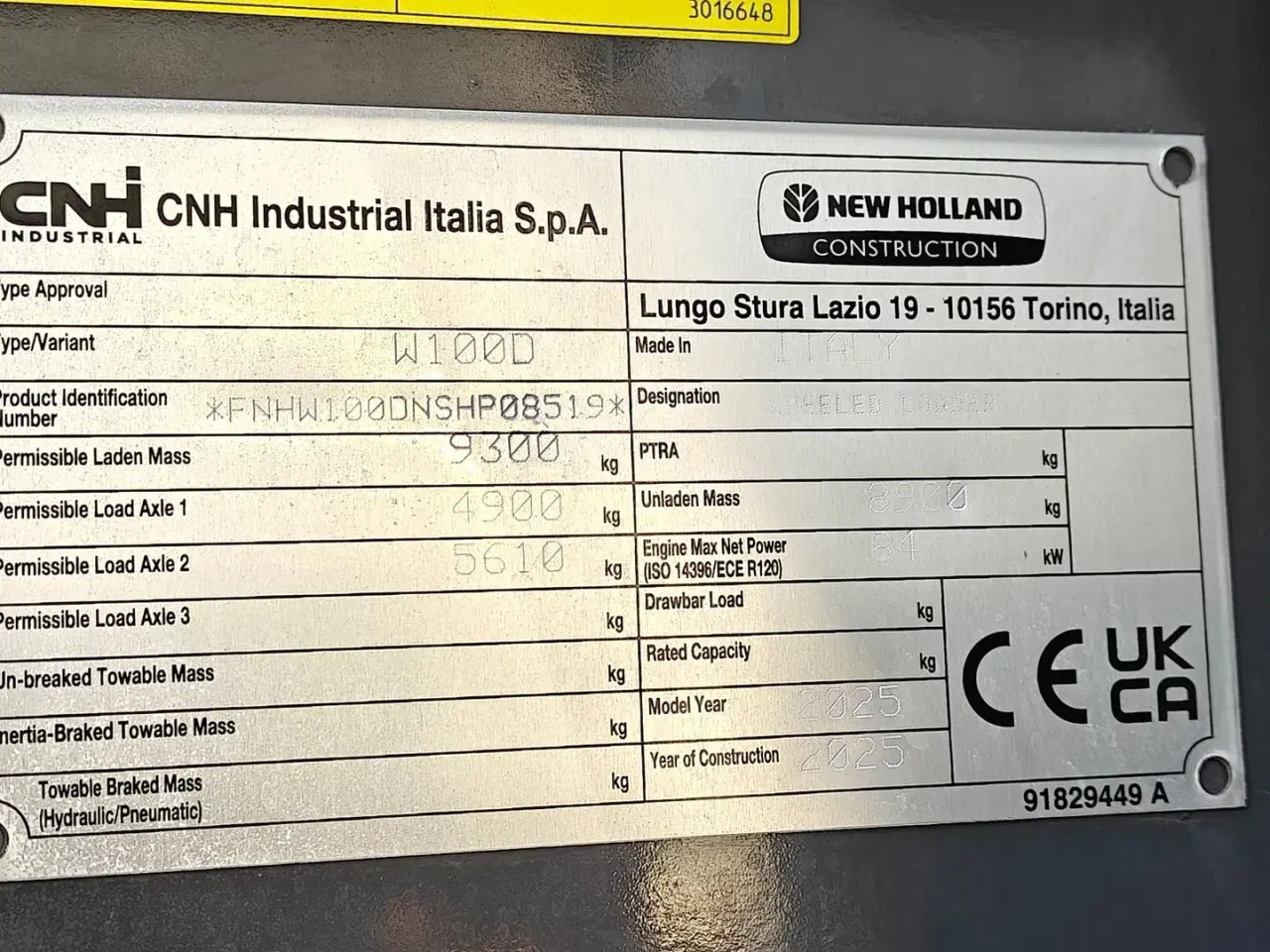 Billede 10 - New Holland W100D W100D