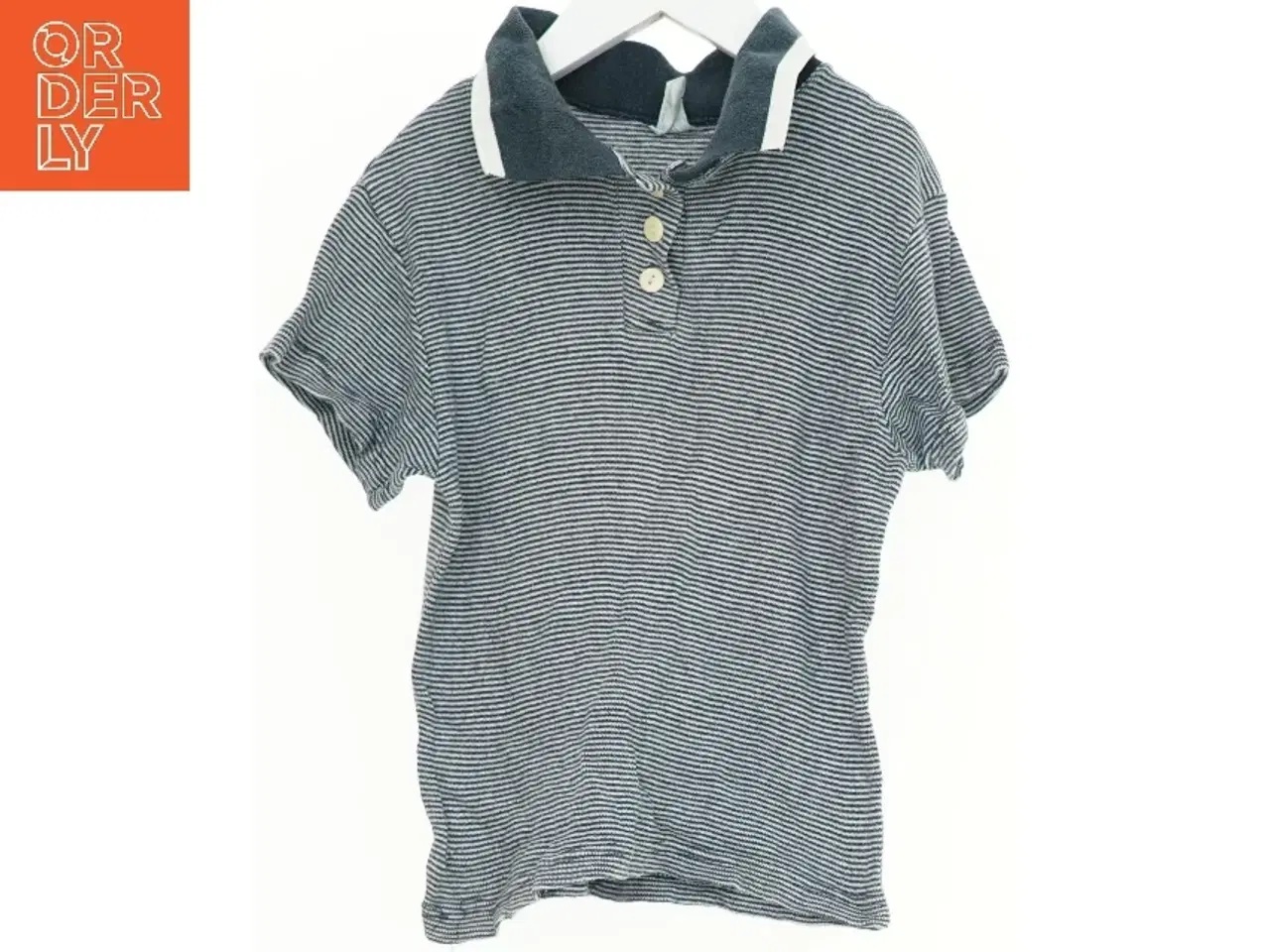 Billede 1 - Kortærmet stribet polo fra Honey (str. 152)