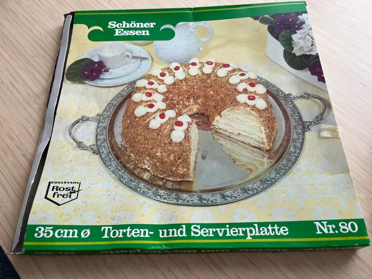 Billede 5 - Smukt Lagkagefad