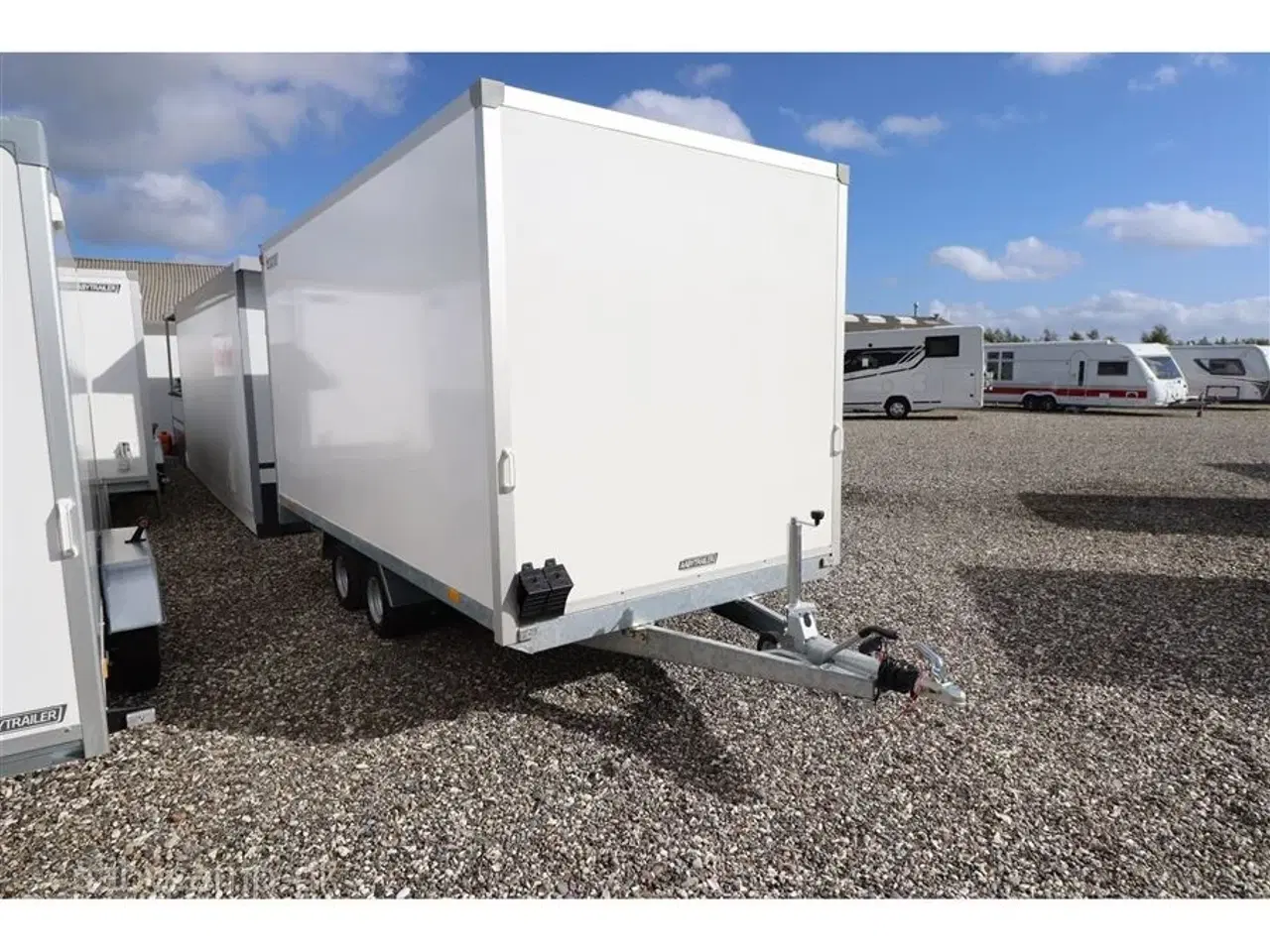 Billede 1 - 0 - Blyss Cargo FC2740HT med Rampe   Sandwich Cargo trailer str. 400x200x200 cm med rampe Top kvalitet