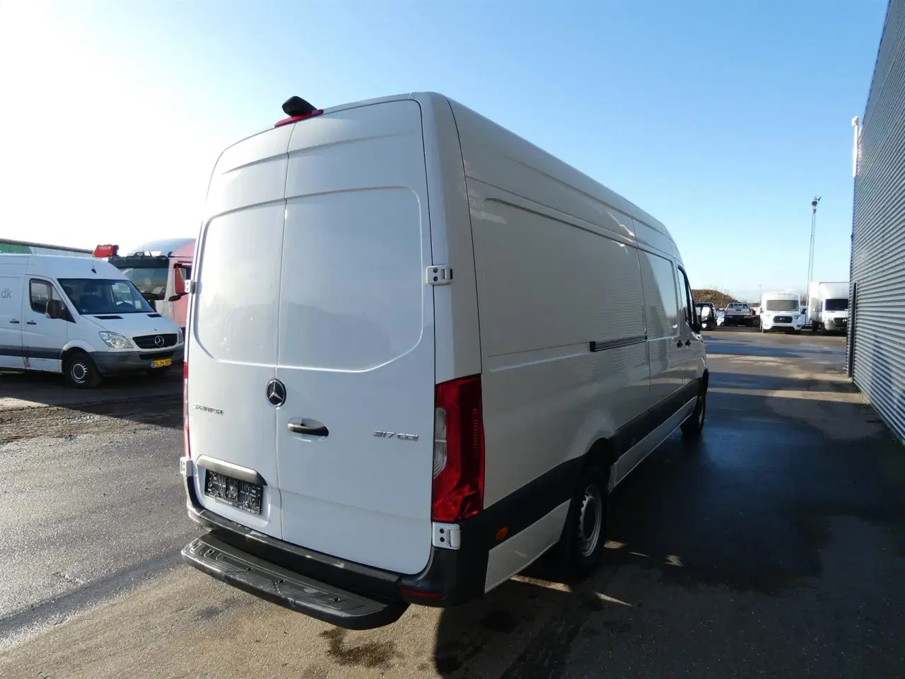 Billede 5 - Mercedes-Benz Sprinter 317 2,0 CDI A3 H2 RWD 9G-Tronic 170HK Van Aut.