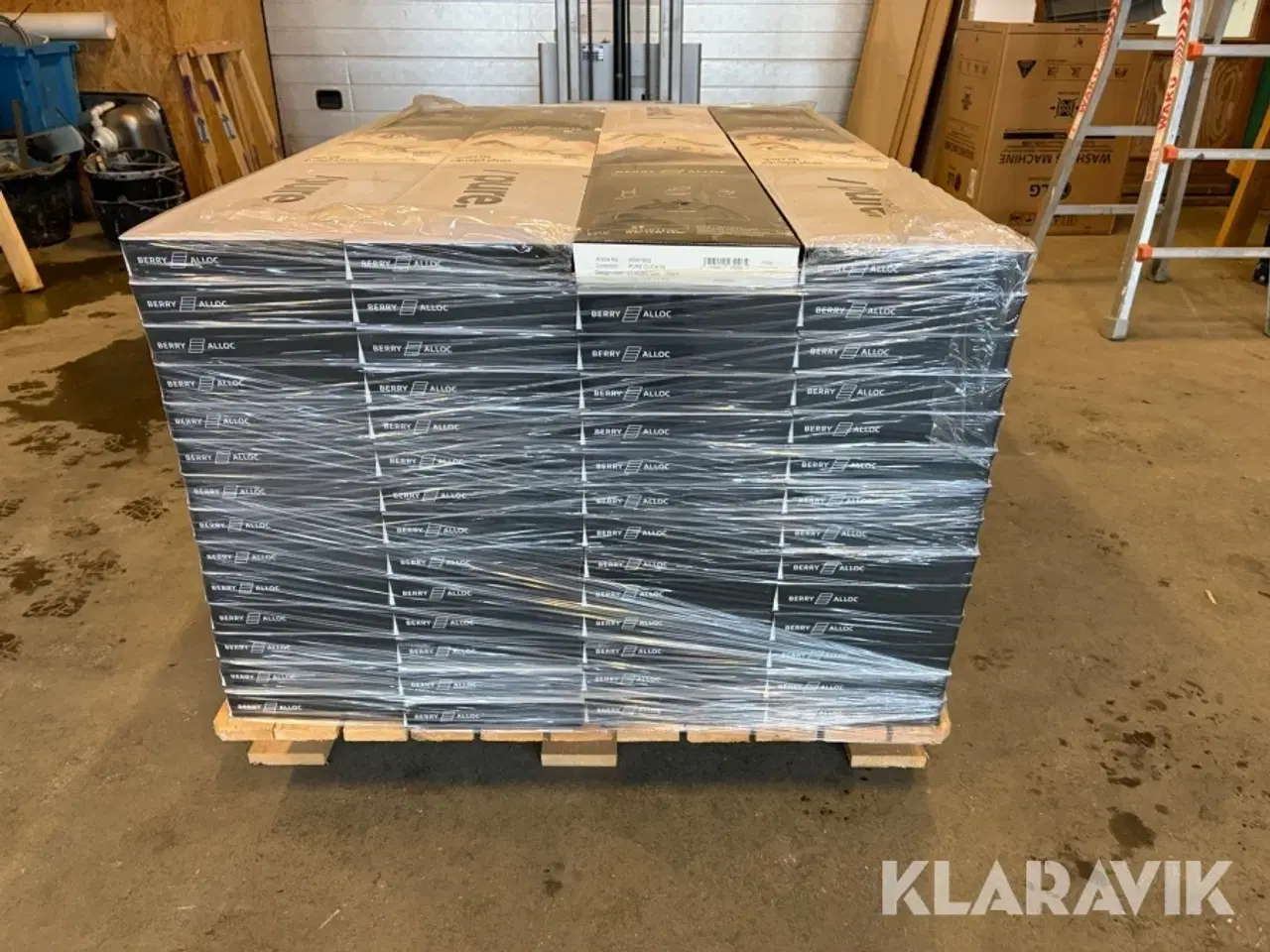 Billede 4 - Vinylgulv BerryAlloc Pure click Classic Oak Grey