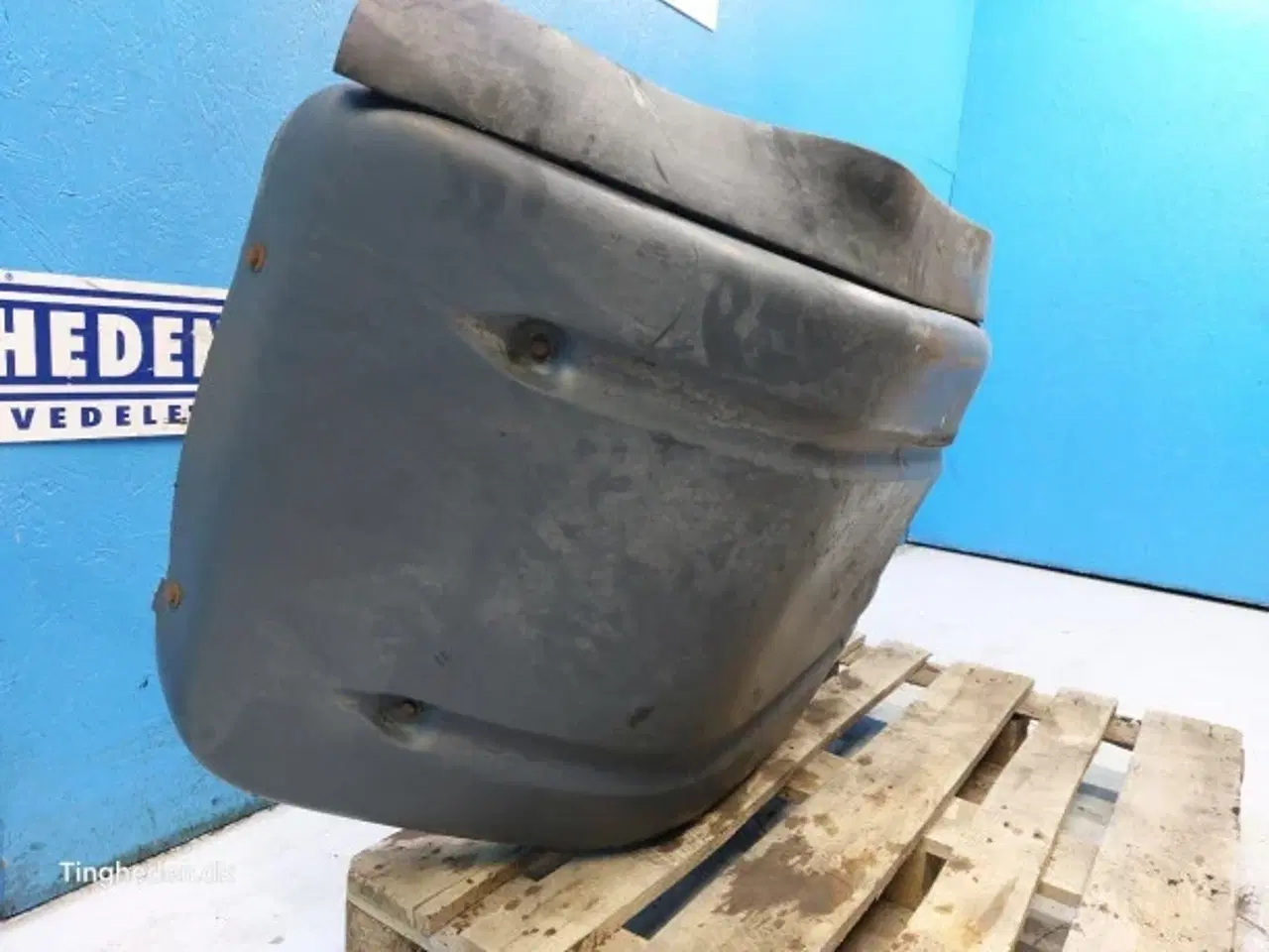 Billede 4 - Case 821E Hjulskærm R. 87366666