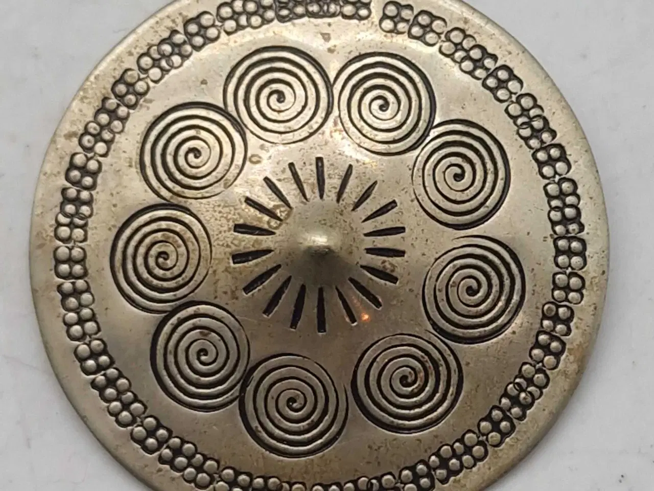 Billede 1 - Vikingesmykke/broche