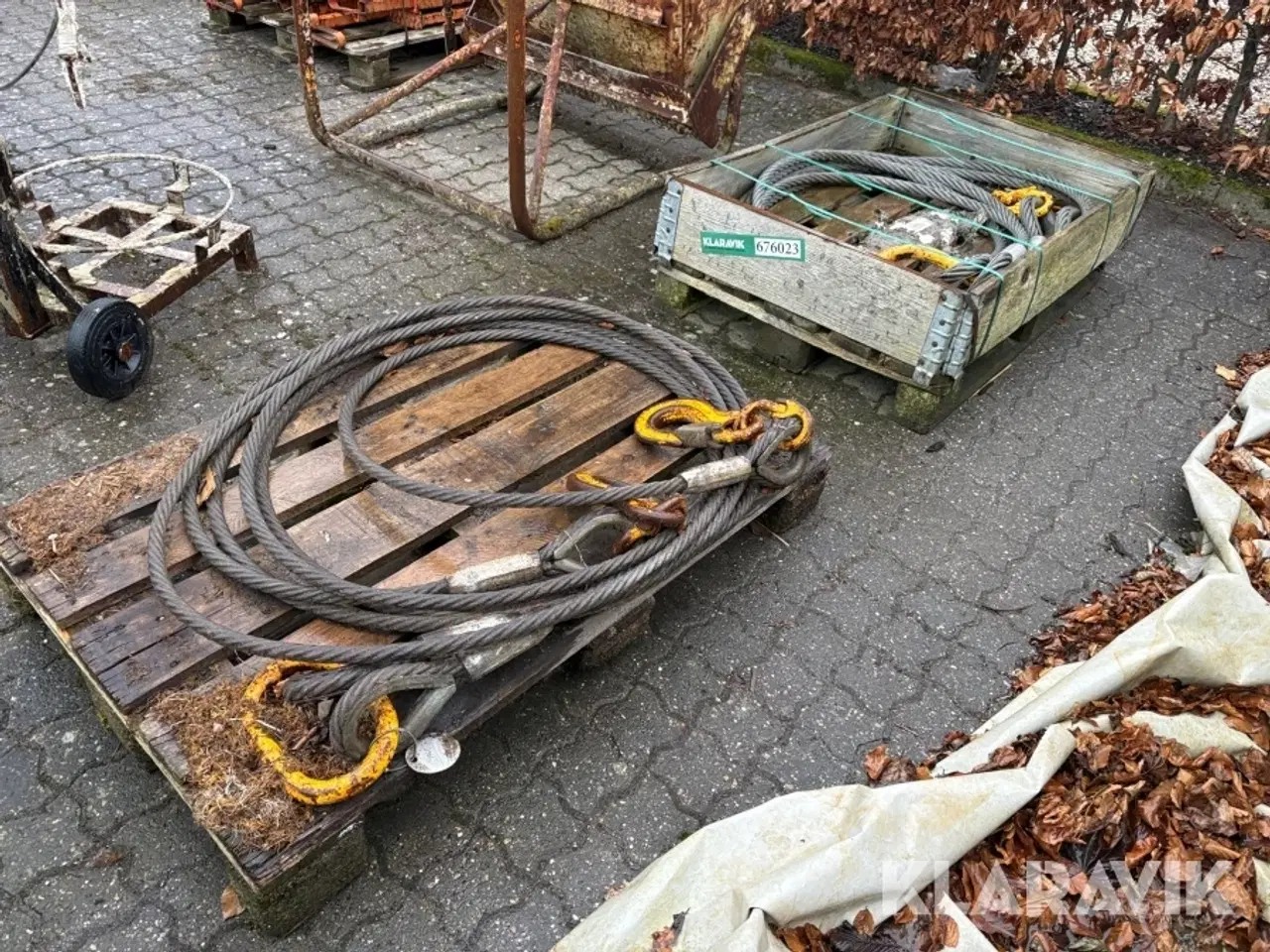 Billede 1 - Wire 2 styk