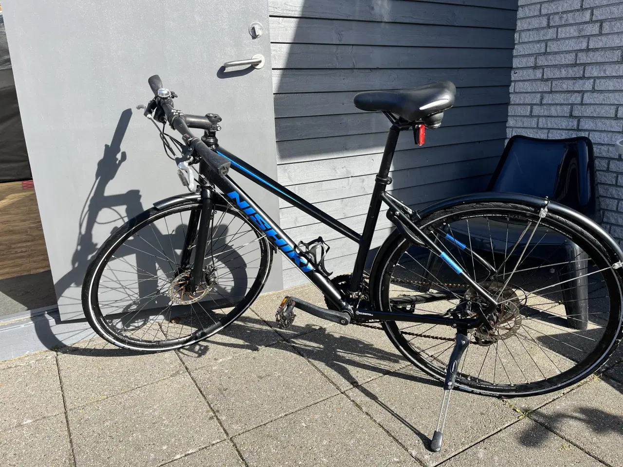 Billede 1 - 16 gears Nishiki damecykel