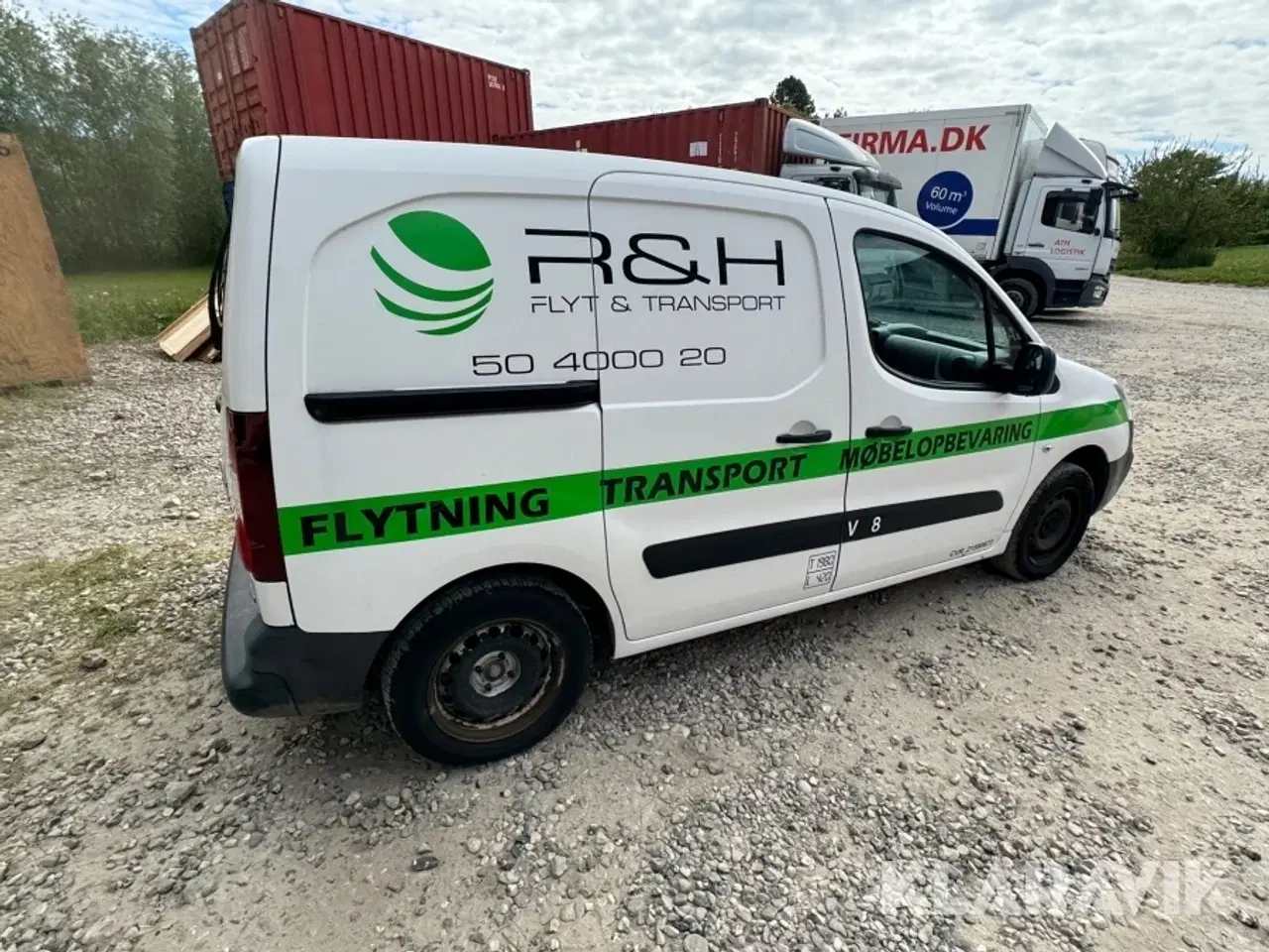 Billede 10 - Varebil Citroen Berlingo Cityvan 1,6 Kassevogn 6 Aut.