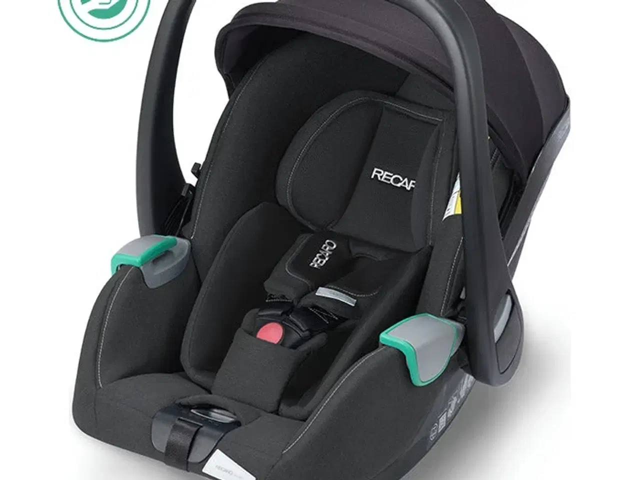 Billede 1 - Recaro autostol Avan Fibre Black