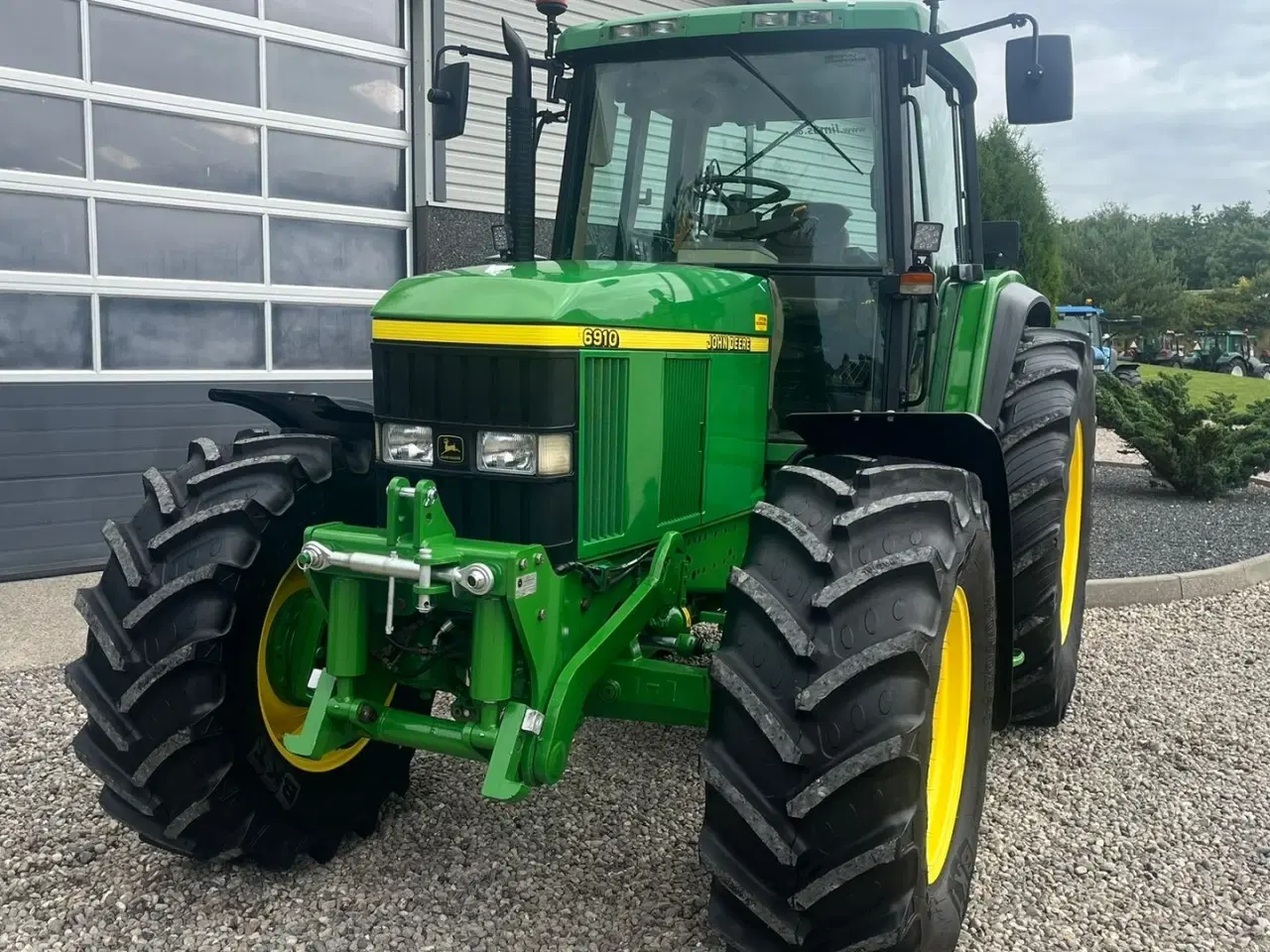 Billede 10 - John Deere 6910 TLS, AutoQurd, Hjørnestops computer og frontlift