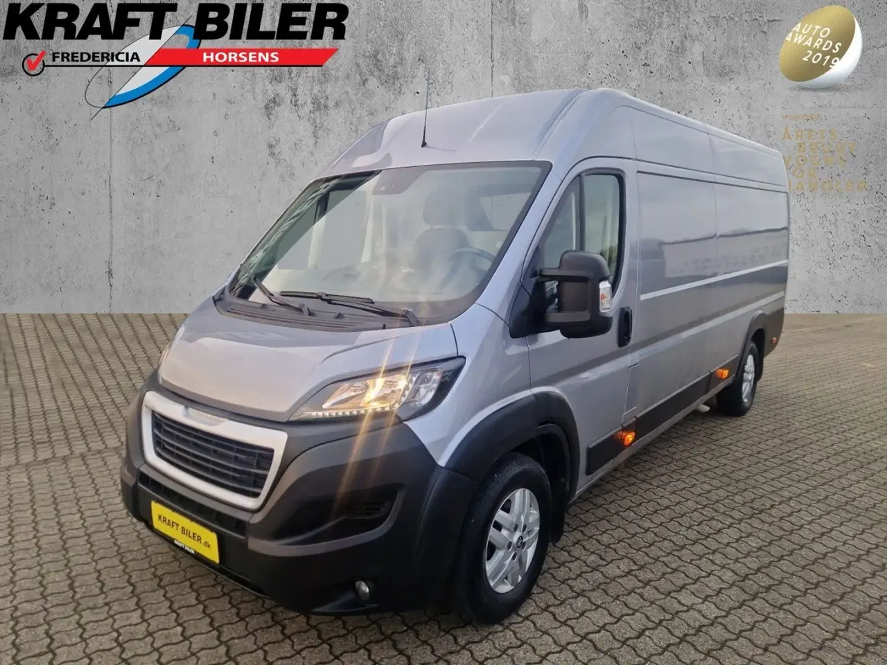 Billede 1 - Peugeot Boxer 335 2,2 BlueHDi 165 L4H2 Ultimate