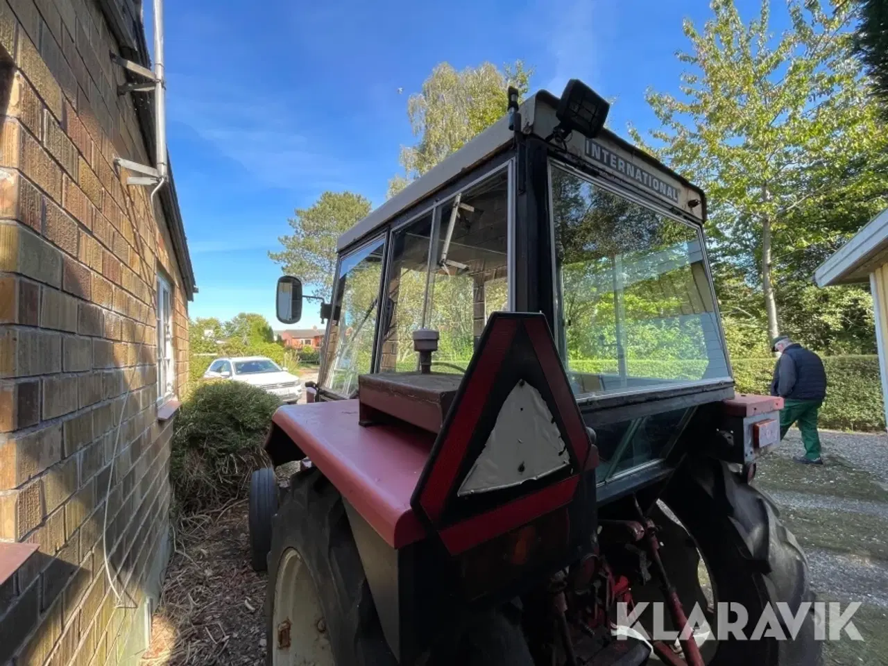 Billede 7 - Traktor International 844-S