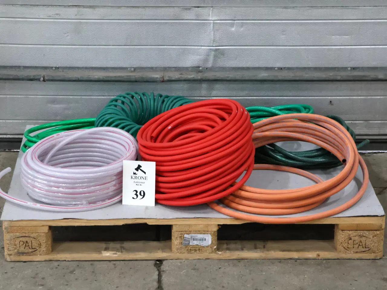 Billede 1 - Div Vand og gasslanger.