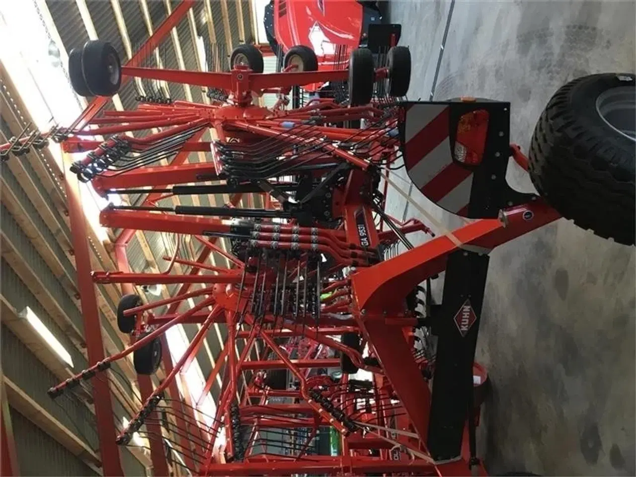 Billede 3 - Kuhn GA 9531 Master drive.