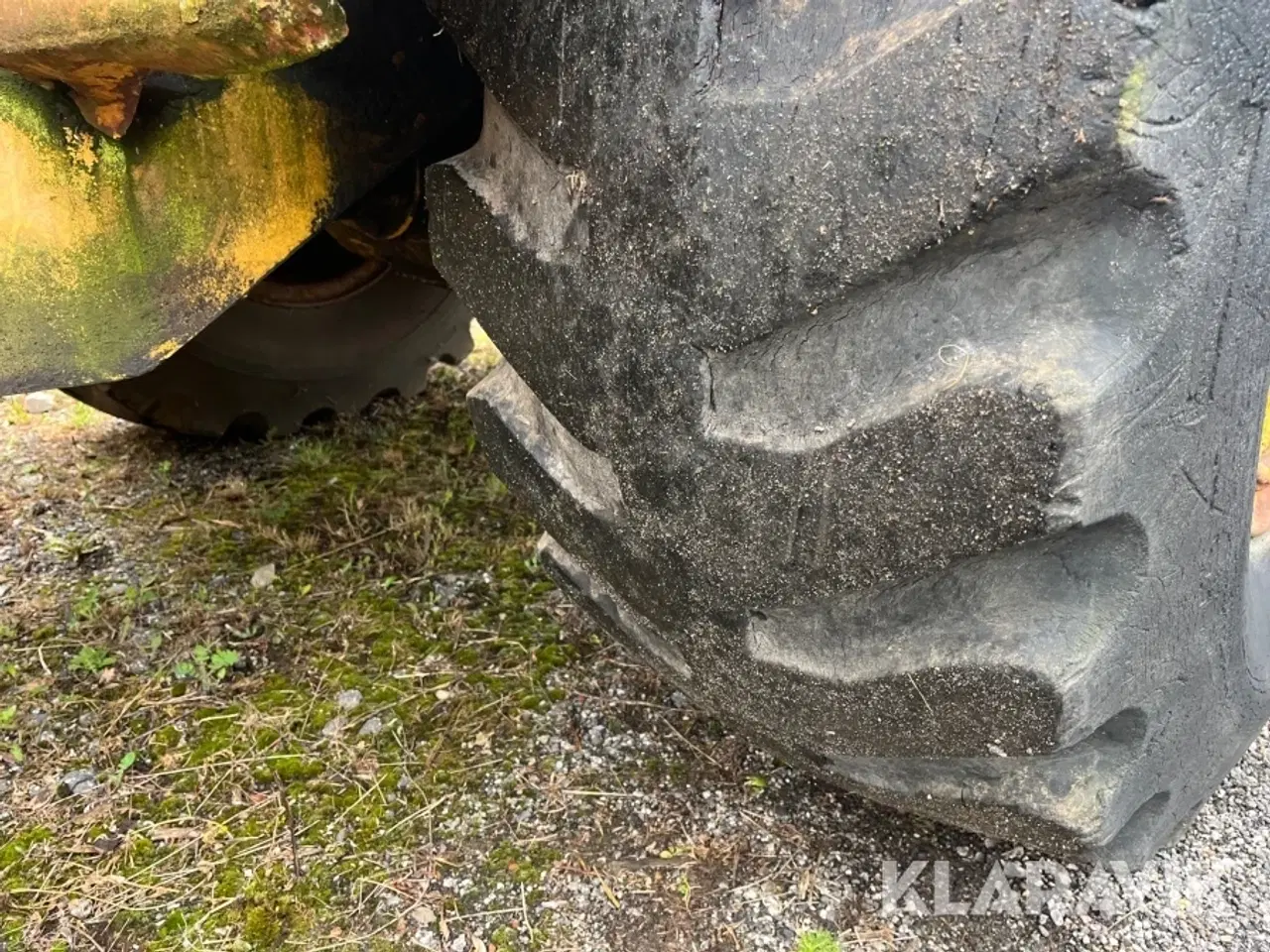 Billede 6 - Gummiged Hanomag 33C Volvo skifte