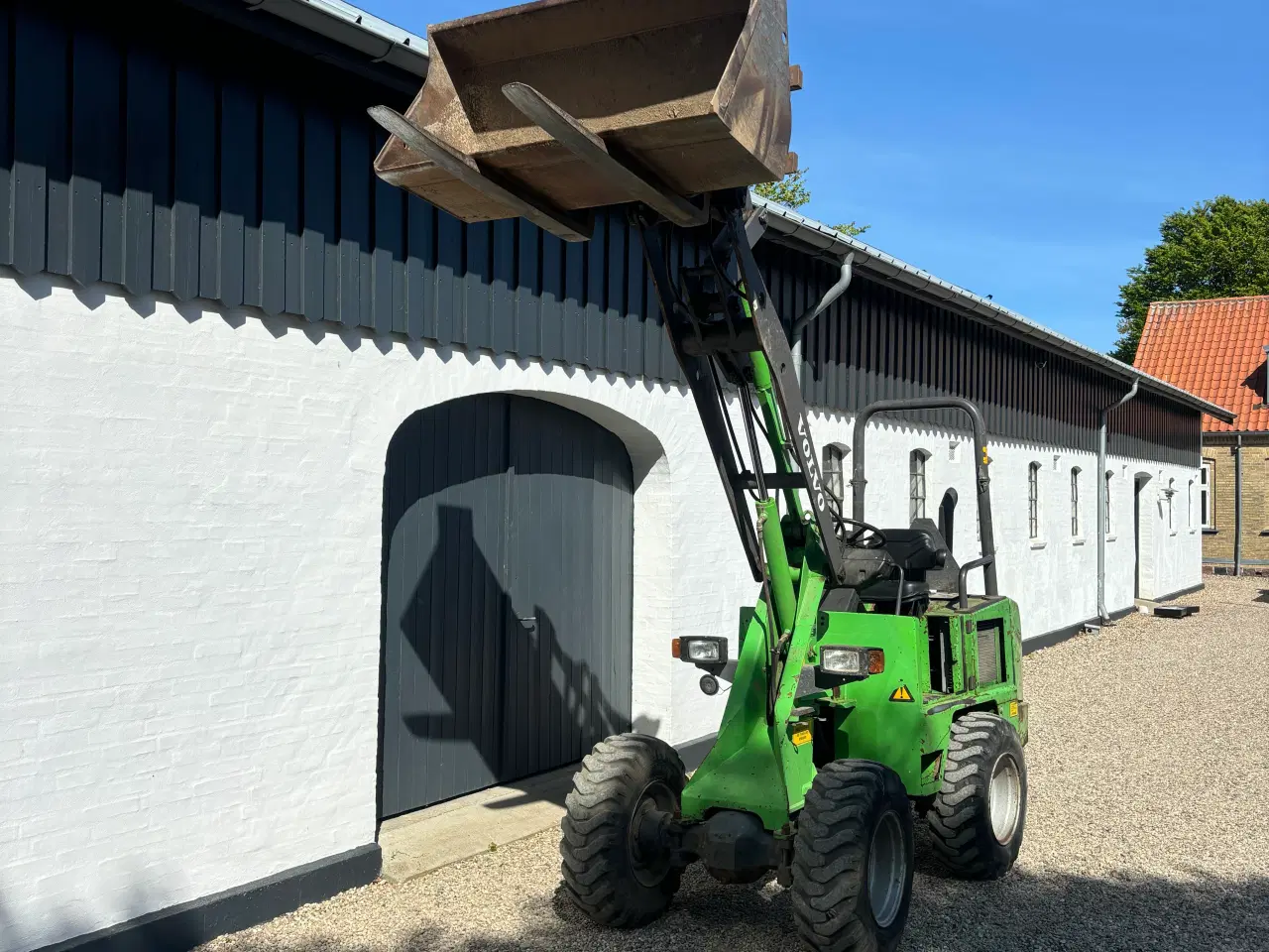 Billede 4 - Volvo zl302 Minilæsser