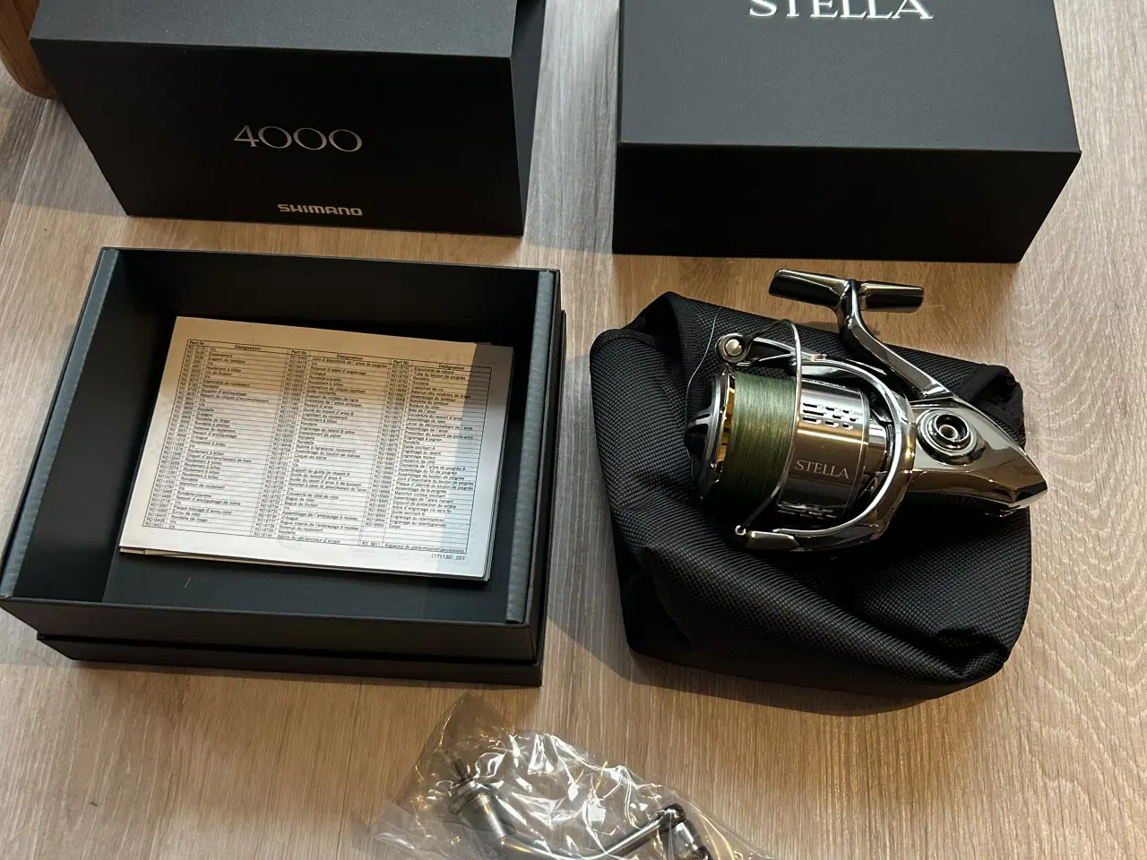 Billede 1 - Lækkert ubrugt SHIMANO Stella 4000