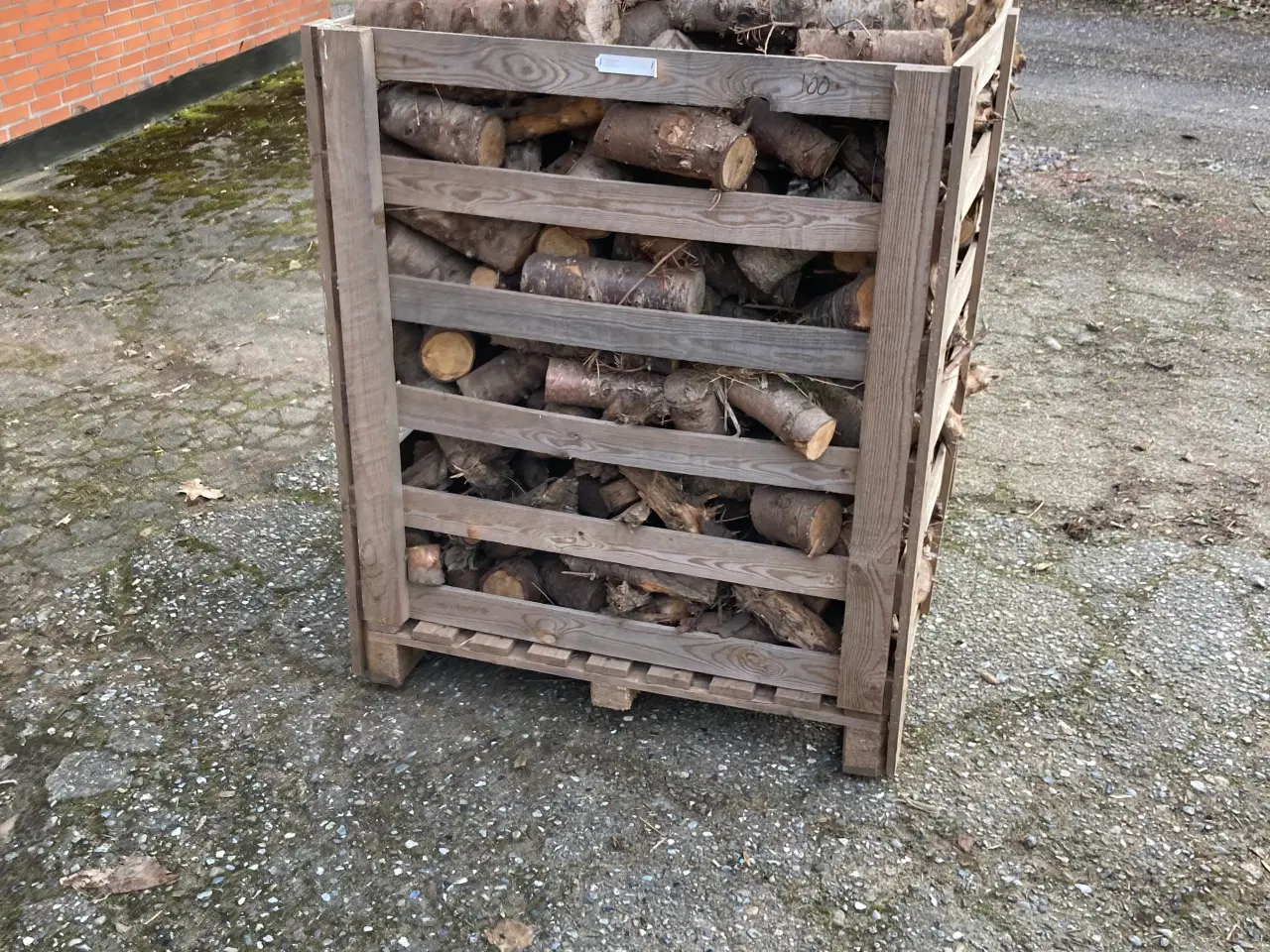 Billede 1 - Tørt brænde til salg 