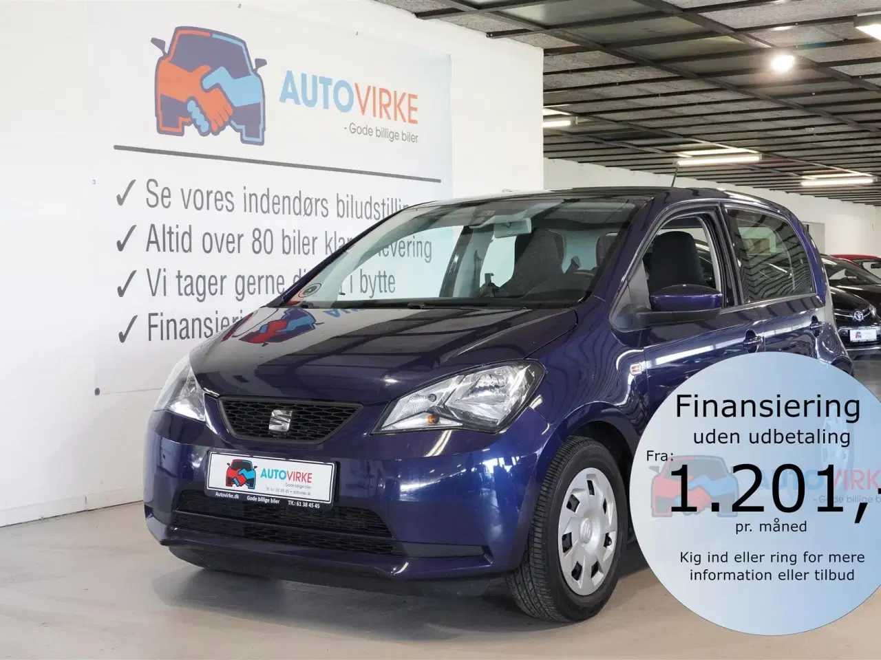 Billede 1 - Seat Mii 1,0 MPI Style Start/Stop 60HK 5d