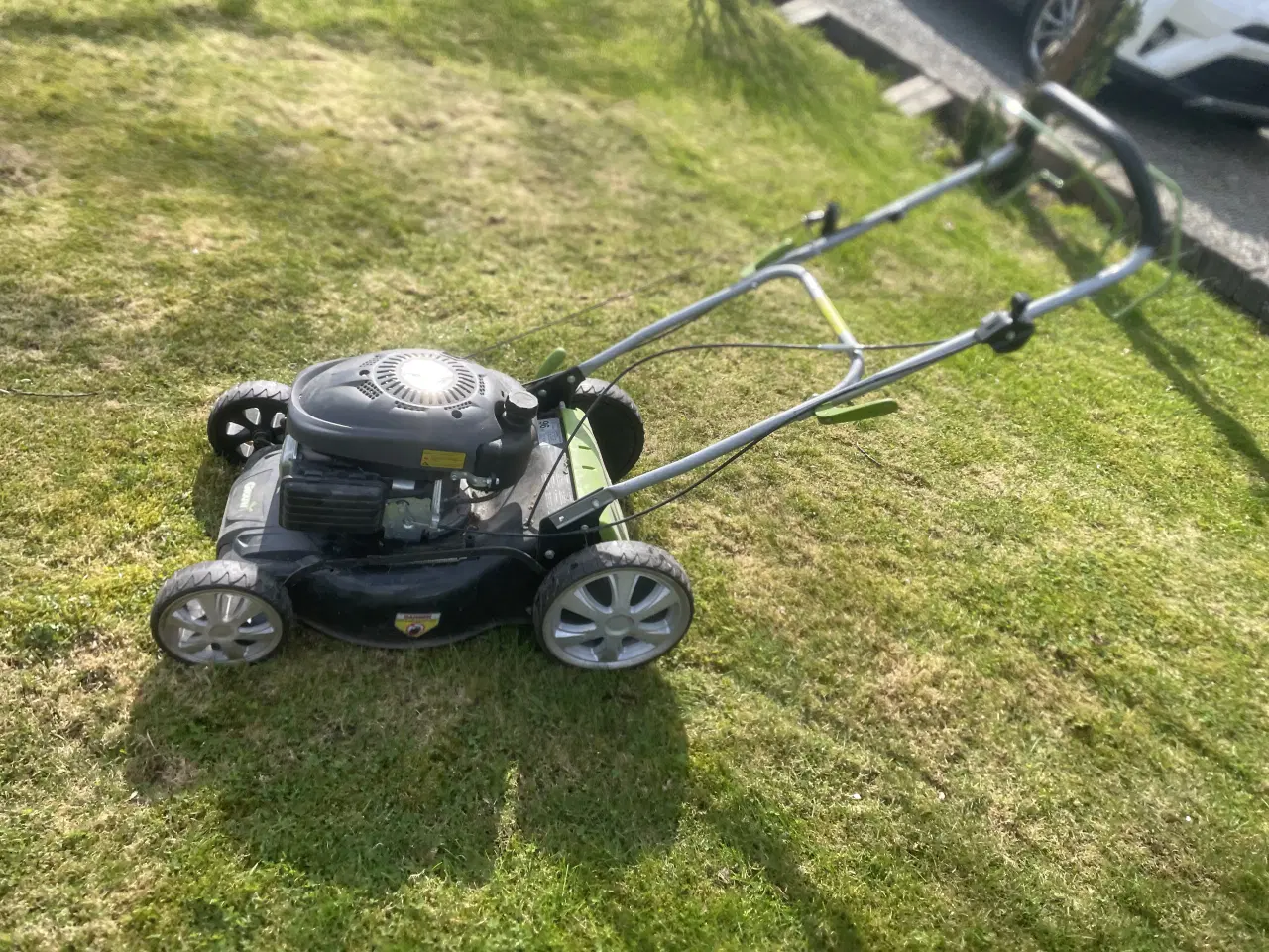 Billede 2 - Plæneklipper