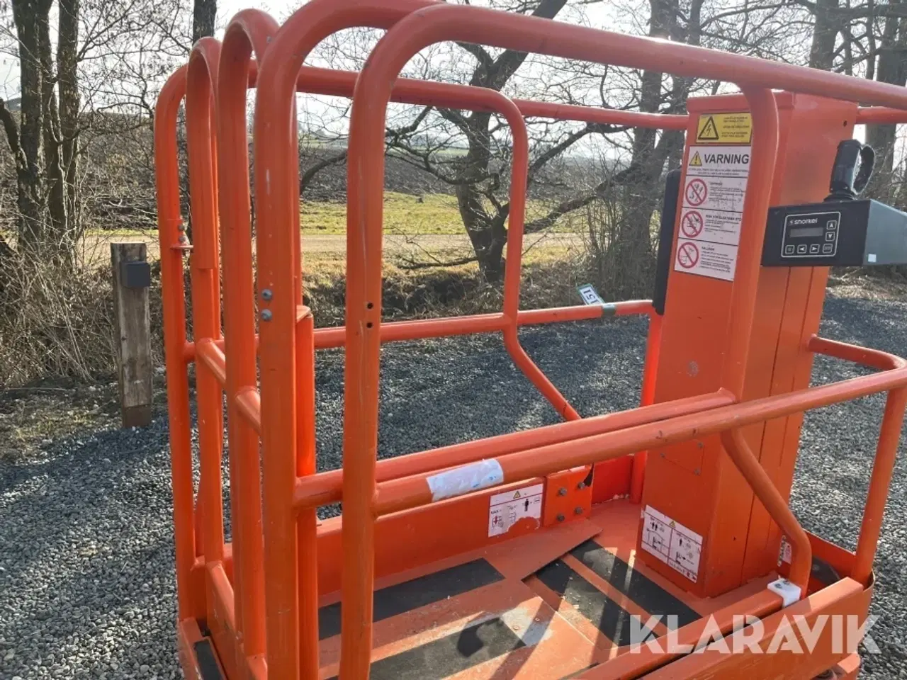 Billede 7 - Søjlelift Snorkel TM12