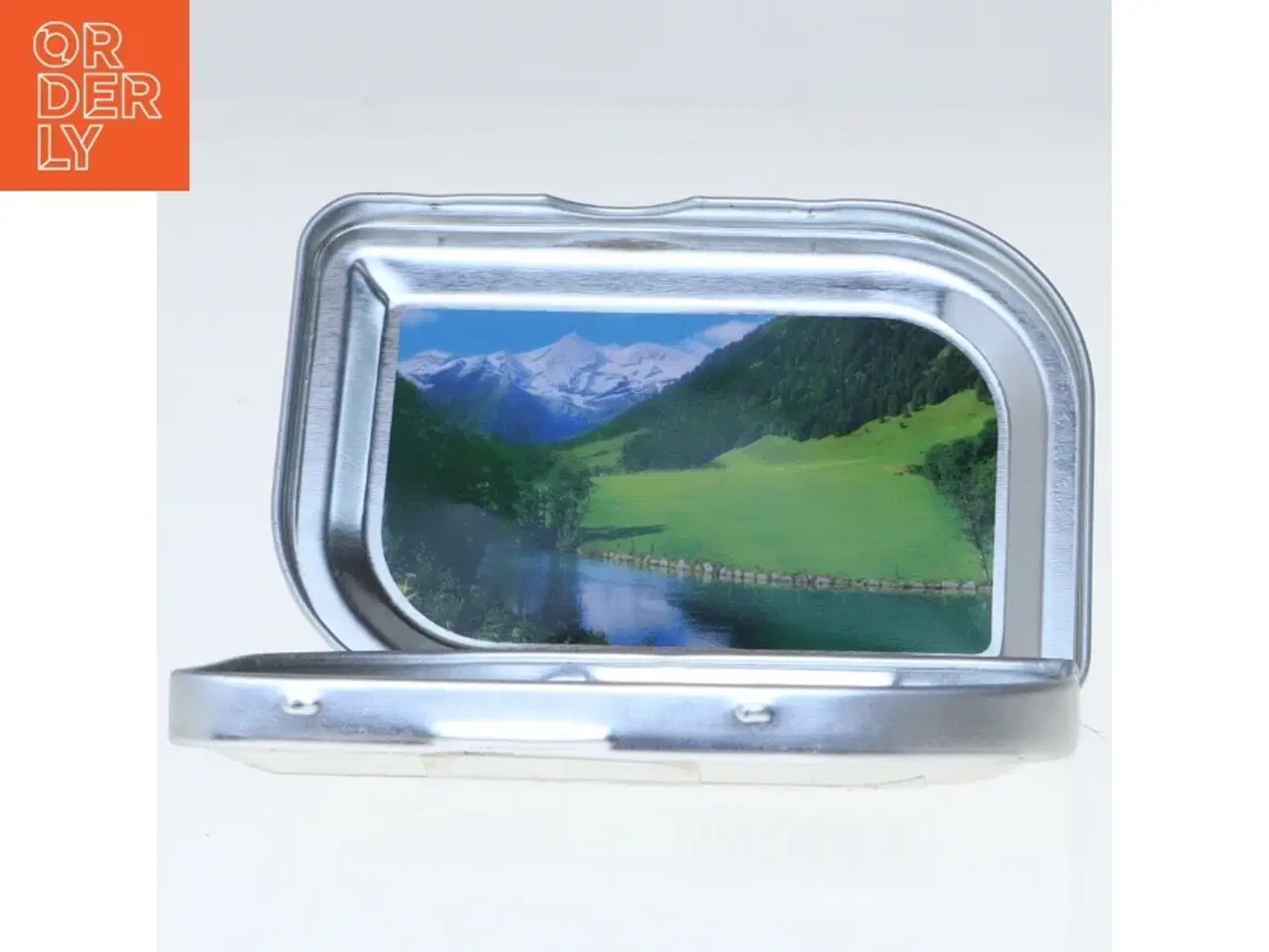 Billede 3 - Libertry mintæske fra Tic Tac (str. 8,5x6 cm)