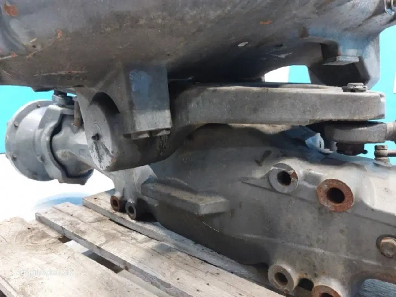 Billede 12 - New Holland TM120 Foraksel med Forbro Supersteer