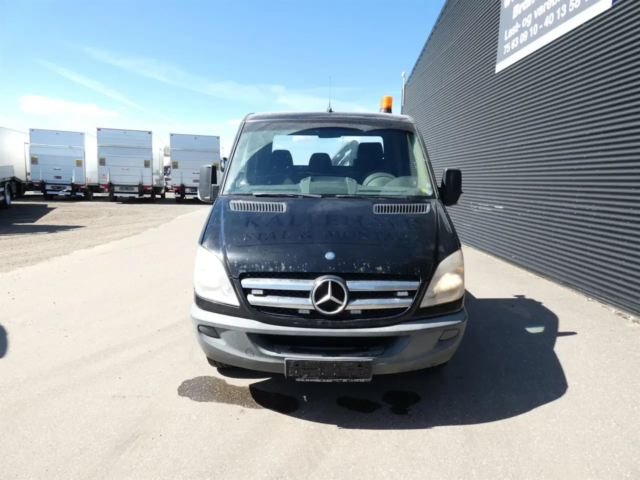 Billede 3 - Mercedes-Benz Sprinter 316 2,1 CDI R3 163HK Van