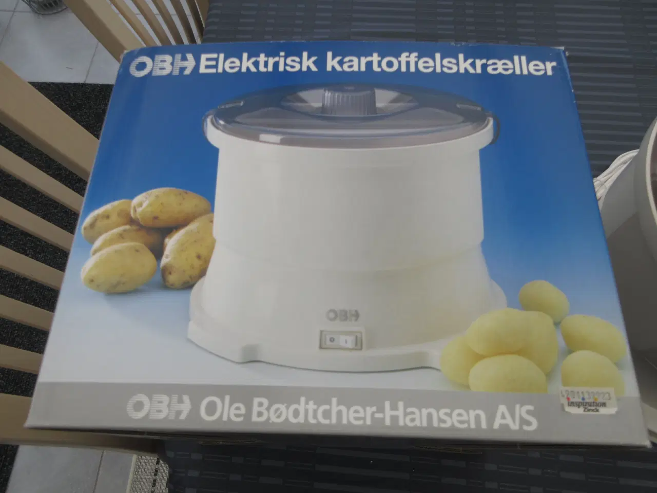 Billede 2 - OBH Kartoffelskræller