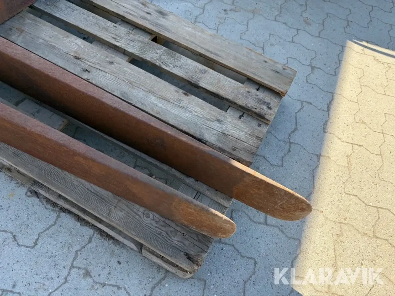 Billede 6 - Pallegafler 4 styk