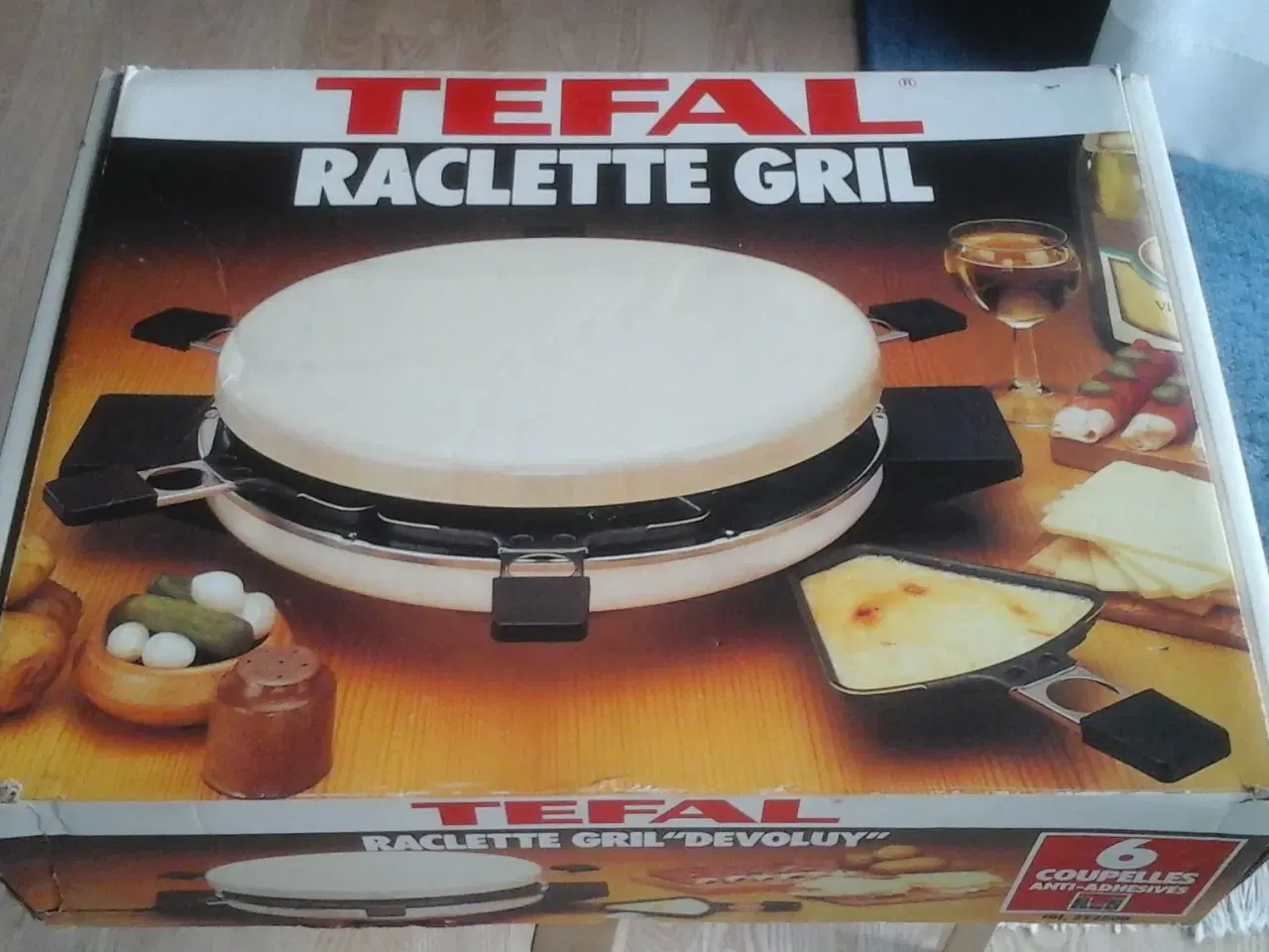 Billede 1 - Tefal raclette grill
