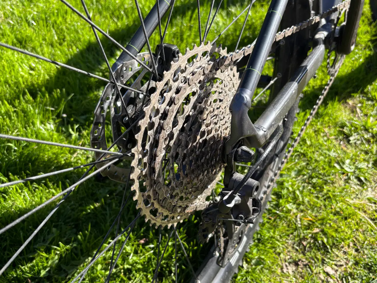 Billede 3 - Cube Attention SL Grey 27,5" - MTB 2022