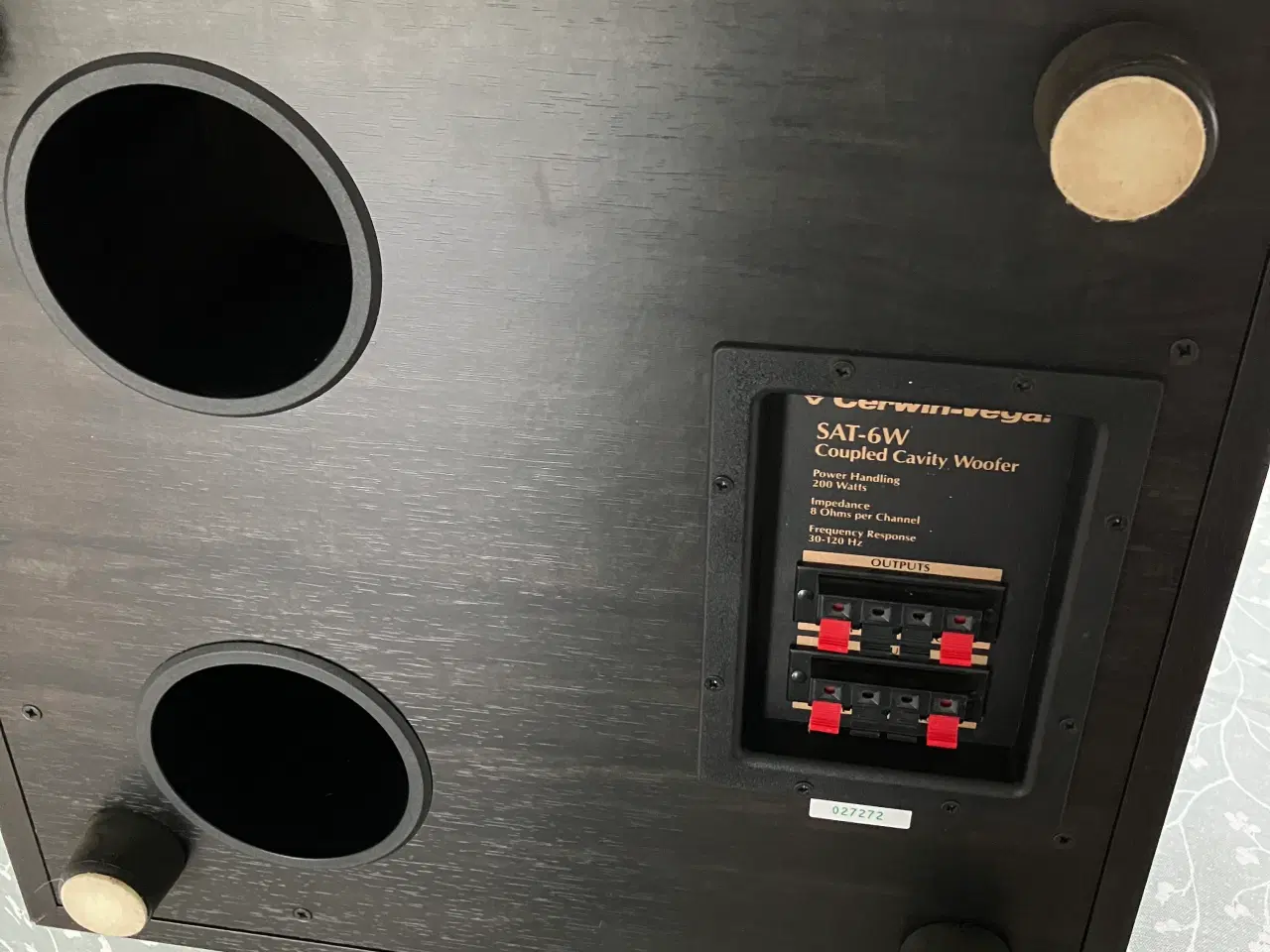 Billede 3 - Cerwin Vega Sat-6 satellit system