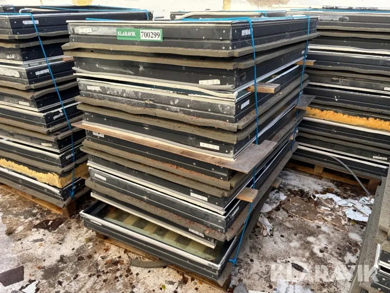 Billede 2 - Vinduer 9 styk.