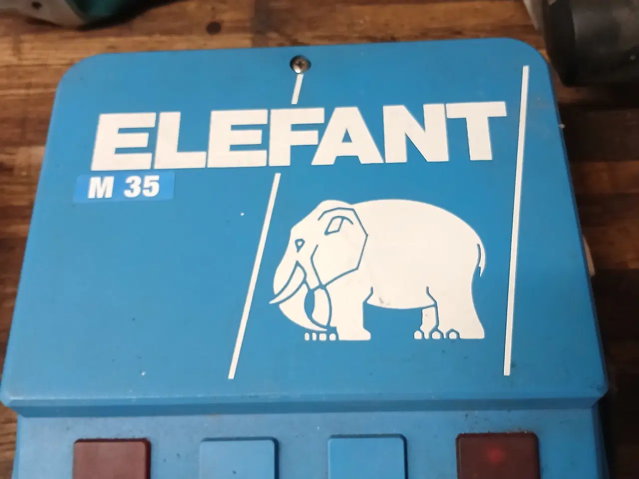 Billede 1 - Elefant elhegn M35