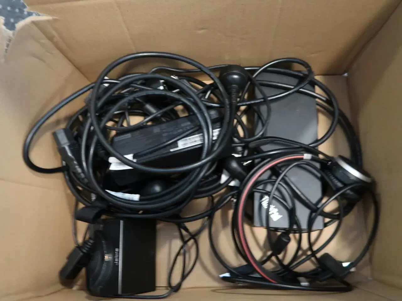 Billede 3 - Tastatur, rollermouse, dockingstation LENOVO samt headset JABRA