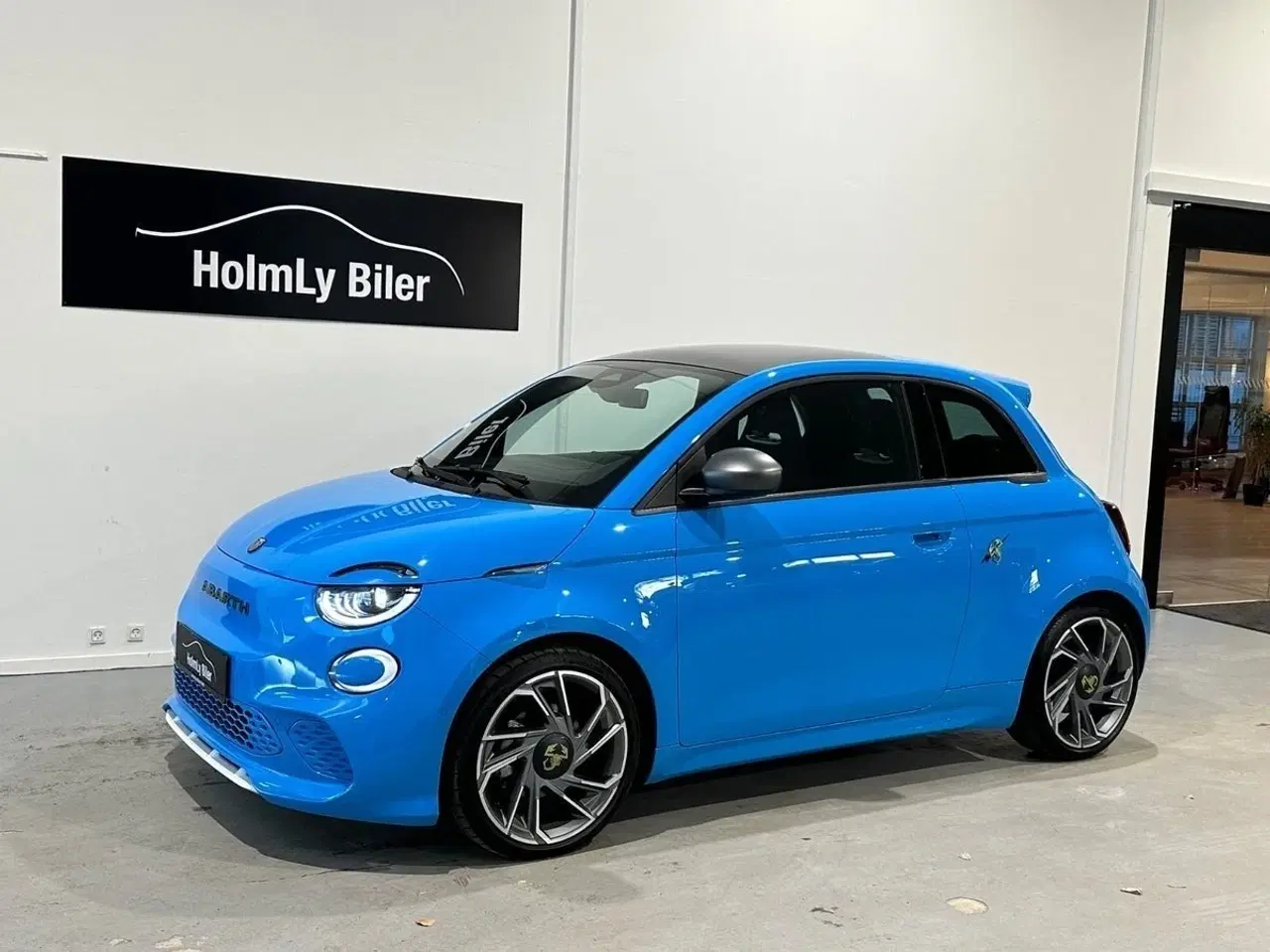 Billede 1 - Abarth 500e  Scorpionissima