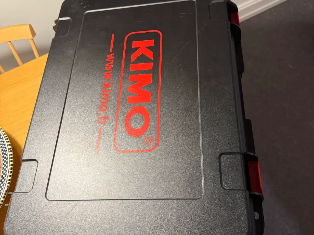 Billede 6 - Kimo AMI310 måleinstrument og måletragt