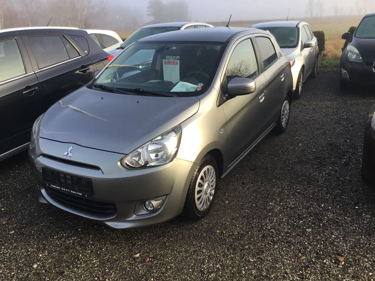 Billede 1 - mitsubihi space star 1.2 5døre nysynet 16-12-2025 