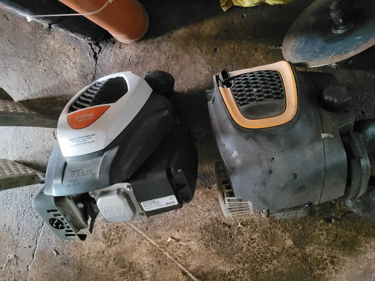 Billede 1 - 4 plæneklipper motor sælges 