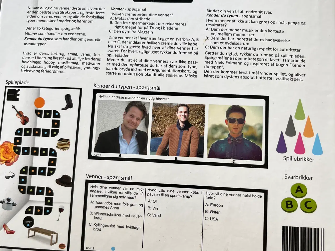 Billede 2 - Brætspil - Hvilken type er du?