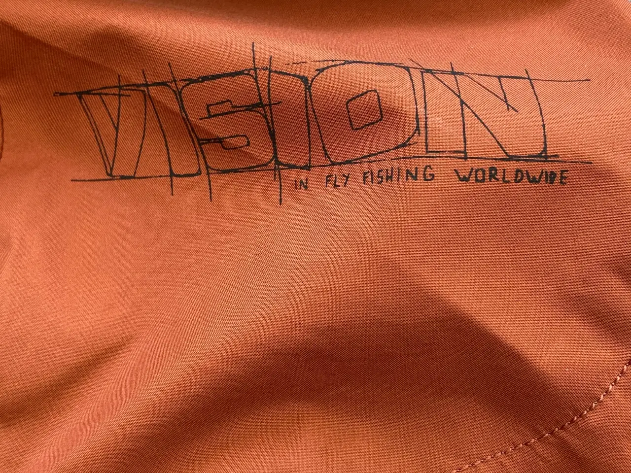 Billede 3 - Fiskejakke Vision orange